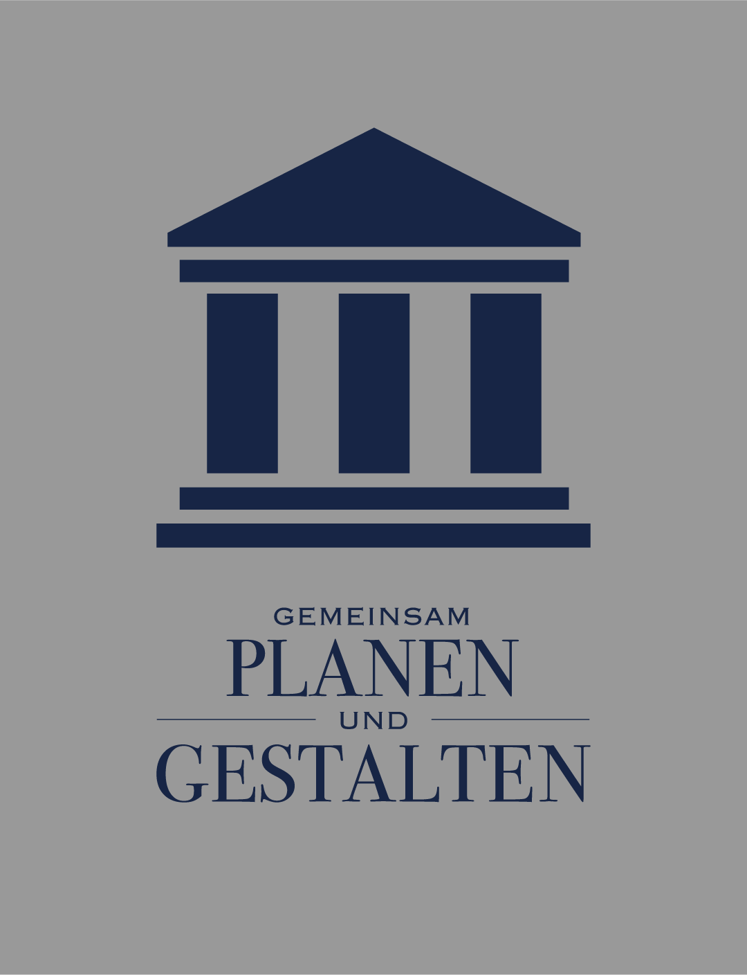 Gemeinsam planen und gestalten.